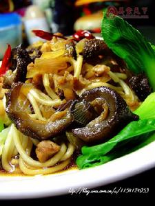 海參撈麵 海參撈麵