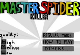 打死蜘蛛 打死蜘蛛