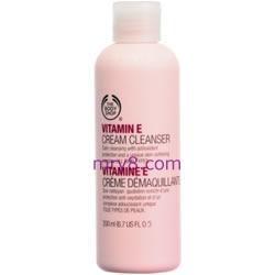 Thebodyshop美體小鋪維他命E溫和抗氧化潔面乳 Thebodyshop美體小鋪維他命E溫和抗氧化潔面乳