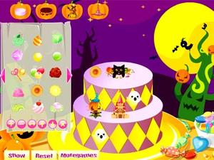 精緻萬聖節蛋糕 精緻萬聖節蛋糕