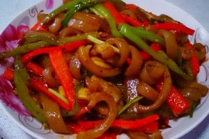 香辣鹵豬皮 香辣鹵豬皮