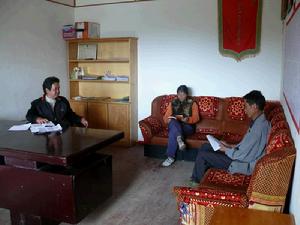 敗子落自然村村務公開-村內會議