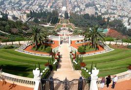 巴哈伊空中花園 巴哈伊空中花園