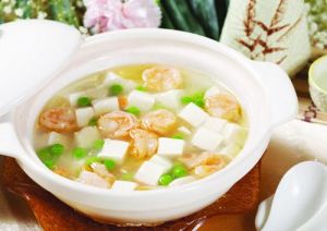 香菇蝦仁豆腐 香菇蝦仁豆腐