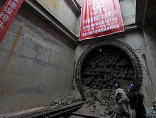 南昌捷運首條跨江隧道貫通