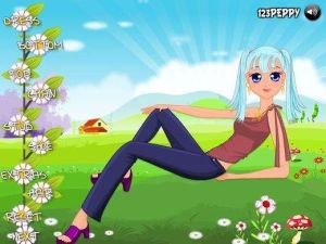 青春少女的魅力