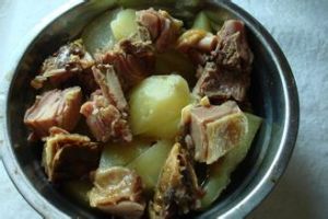 筍乾燜臘鴨 筍乾燜臘鴨