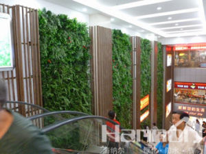鋪貼式牆體綠化