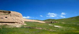 伏俟城遺址 伏俟城遺址