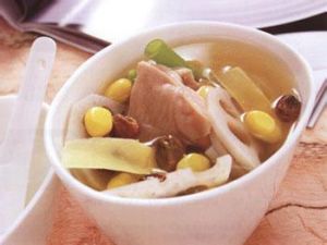 瘦身藥膳豬肚蓮藕湯 瘦身藥膳豬肚蓮藕湯