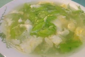 絲瓜蛋花湯 絲瓜蛋花湯