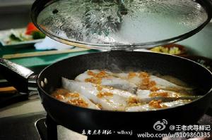 雞汁蒸斗鯧 雞汁蒸斗鯧