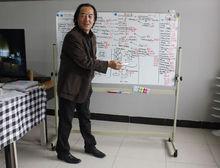 夏德武教授在授課