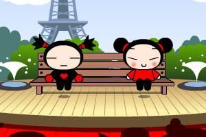 中國娃娃拼圖 中國娃娃拼圖