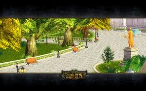 美麗的城市景色