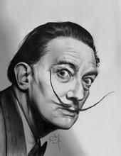 薩爾瓦多·洛撒畫男子肖像 薩爾瓦多·洛撒畫男子肖像