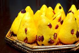 黃米紅棗窩窩頭 黃米紅棗窩窩頭