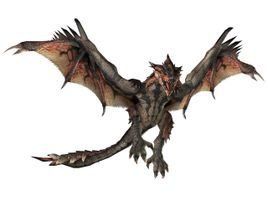 雄火龍[《怪物獵人》單機虛擬怪物]