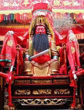 龍尾聖王像（何野雲未出家像）