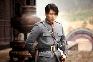 謝霆鋒在《新少林寺》中演大奸角，感到很興奮。