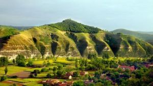 文王畫卦山 文王畫卦山