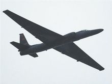 在51區真實研發的U-2高空偵察機