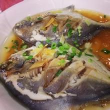 清蒸鯧魚