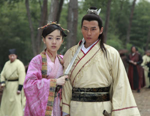 《武林猛虎》劇照