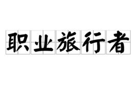 職業旅行者 職業旅行者