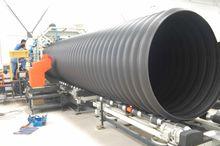 HDPE鋼帶增強螺旋波紋管