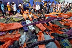 （圖）毀滅性災害