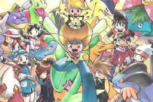 綠寶石篇全體圖鑑持有者