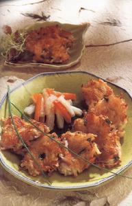 香煎蟹柳餅 香煎蟹柳餅