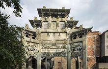 宜黃縣鳳岡鎮潭坊村大司馬‘六腳牌坊’