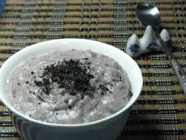 黑芝麻奶香芋泥 黑芝麻奶香芋泥