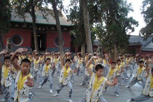 嵩山少林寺南北武術院