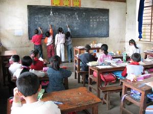 楊李登村文化教育-上課