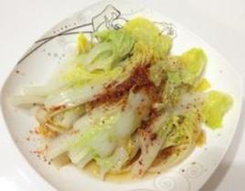 響油白菜 響油白菜