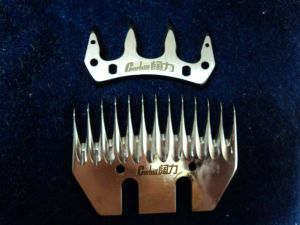 電動羊毛剪刀片