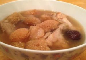 猴頭菇雞湯 猴頭菇雞湯
