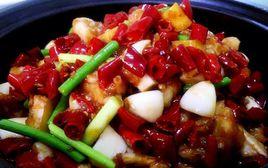 香辣田雞 香辣田雞