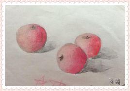 鉛筆淡彩畫 鉛筆淡彩畫