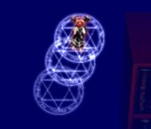 紅魔鄉中小惡魔的點陣圖