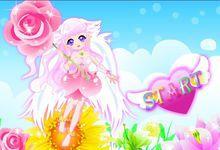 可愛拇指花精靈 可愛拇指花精靈