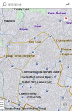 加德滿都城市交通圖-最新erlinyou版