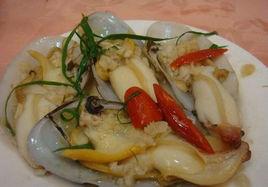 蒜蓉蒸象拔蚌 蒜蓉蒸象拔蚌