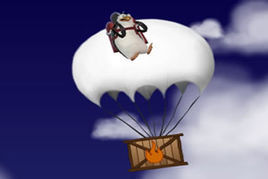 瘋狂企鵝安全降落 瘋狂企鵝安全降落