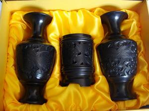 佛頭黑陶