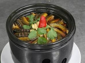 三杯鱔段 三杯鱔段