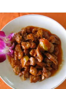 糖醋肉段 糖醋肉段